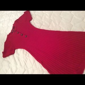 Bundle 3 knit dresses short sleeve S